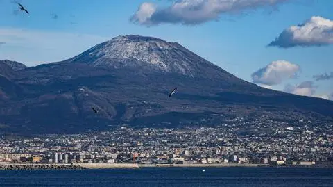 Plan ewakuacji na wypadek erupcji Wezuwiusza