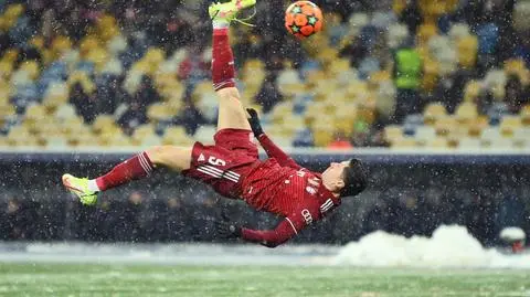 Kosmiczny gol Lewandowskiego. Bayern znów bezbłędny w Lidze Mistrzów