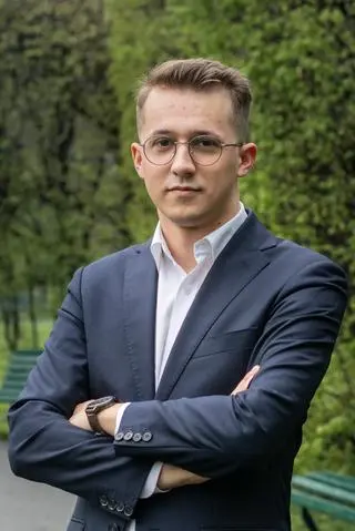 Łukasz Korzeniowski, twórca Stowarzyszenia Umarłych Statutów