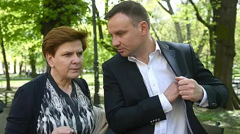 Pytania o otoczenie Andrzeja Dudy