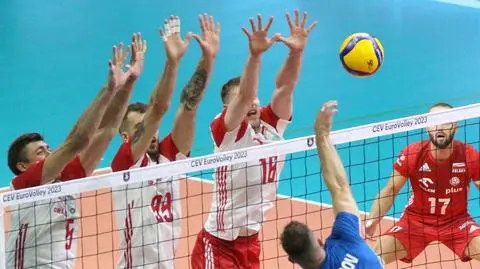 Półfinał mistrzostw Europy: Polska - Słowenia (relacja)