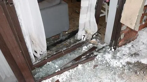 Dzieci spały, gdy wybuchła bomba. Prokuratura: podejrzany o zlecenie zamachu miał dług wobec ich ojca