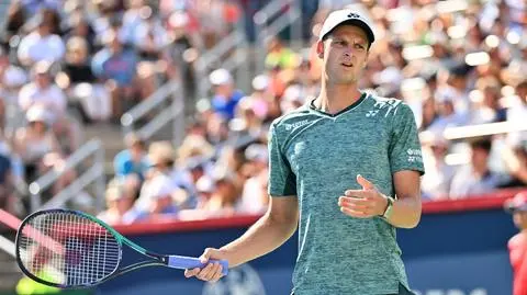 Hurkacz docenił rywala. "Zasłużył na wygraną"