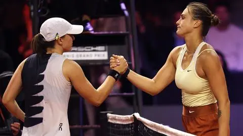 Sabalenka wyczekuje rewanżu. "Chcę zagrać ze Świątek"