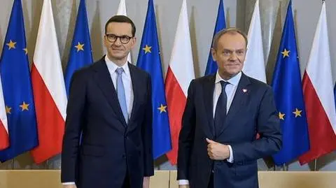 Gdy niewiadomo jak silne pozostają amerykańskie gwarancje bezpieczeństwa, Tusk wzywa do porozumienia, a Morawiecki ataku