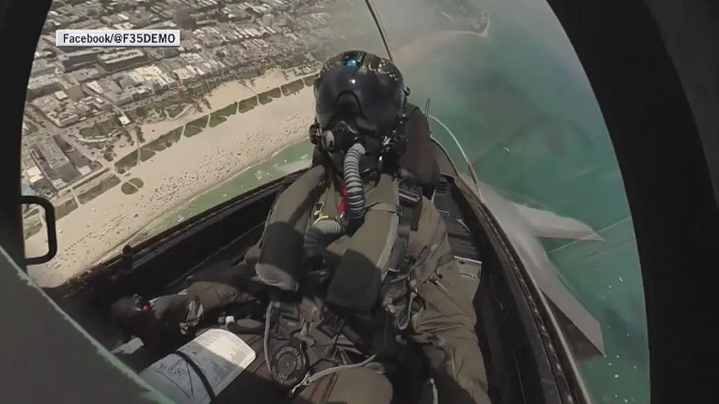 Pokaz F-35