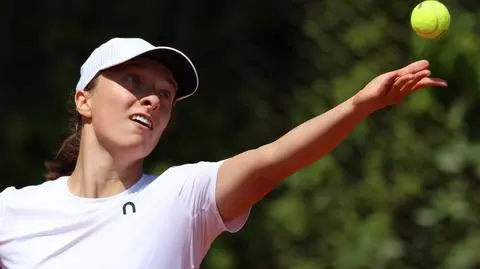 Cała uwaga na Świątek