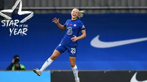Najdroższa, najlepsza, najskuteczniejsza. To jej gwiazda w futbolu kobiecym świeci najmocniej