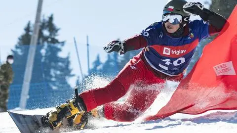 Popis polskiego snowboardzisty. "Fantastyczny występ"