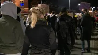 Protestujący wyszli na ulice Gdańska