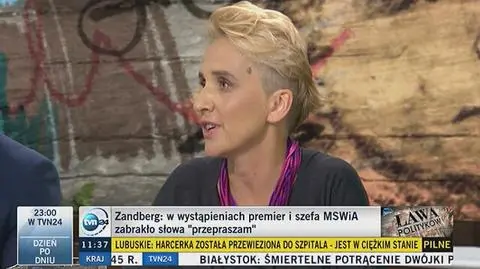 Mieszkańcy wykonali bohaterską robotę