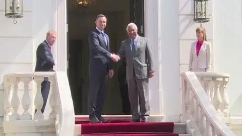 Prezydent Duda i premier Portugalii w Lizbonie