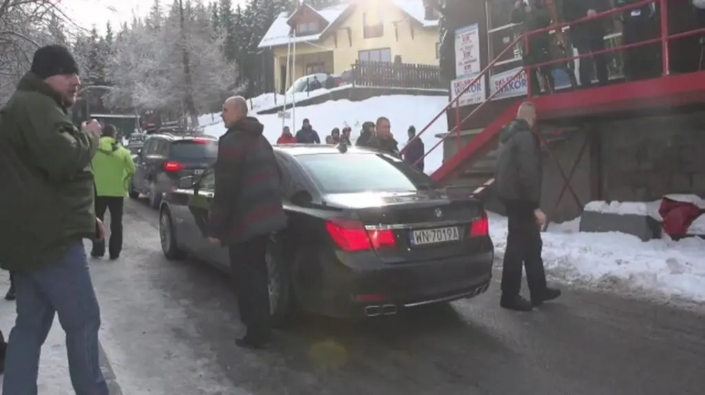 Przyjazd prezydenta Andrzeja Dudy do Karpacza