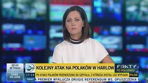 Dwóch Polaków pobitych w Harlow 