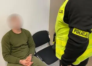 Pościg za pseudokibicem w Lublinie