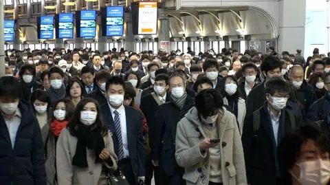 Wariant Delta w Japonii mógł się sam unicestwić - wynika z badań tamtejszych genetyków