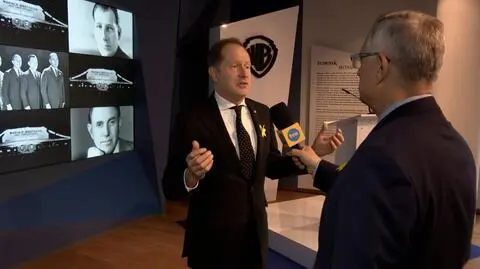 Mark Brzezinski w Muzeum POLIN o "niesamowitej historii relacji polsko-amerykańsko-żydowskich"
