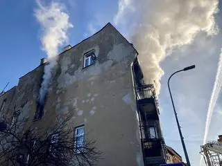 Tragiczny pożar w Starogardzie Gdańskim