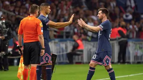 Zachowanie Messiego zaskoczyło piłkarza PSG. "Jest zwyczajny i cichy"