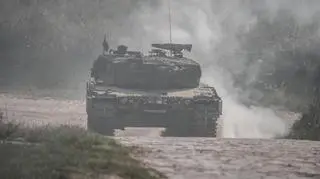 Czołg Leopard 2A4 należący do Wojska Polskiego
