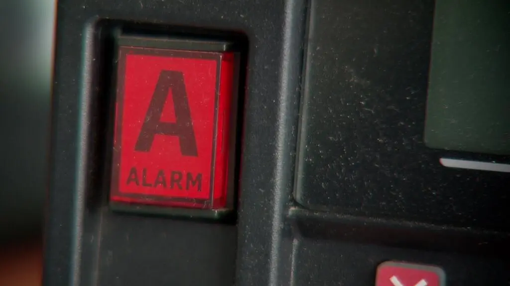 Przycisk alarmowy systemu radio-stop