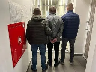 Podpalacz został zatrzymany
