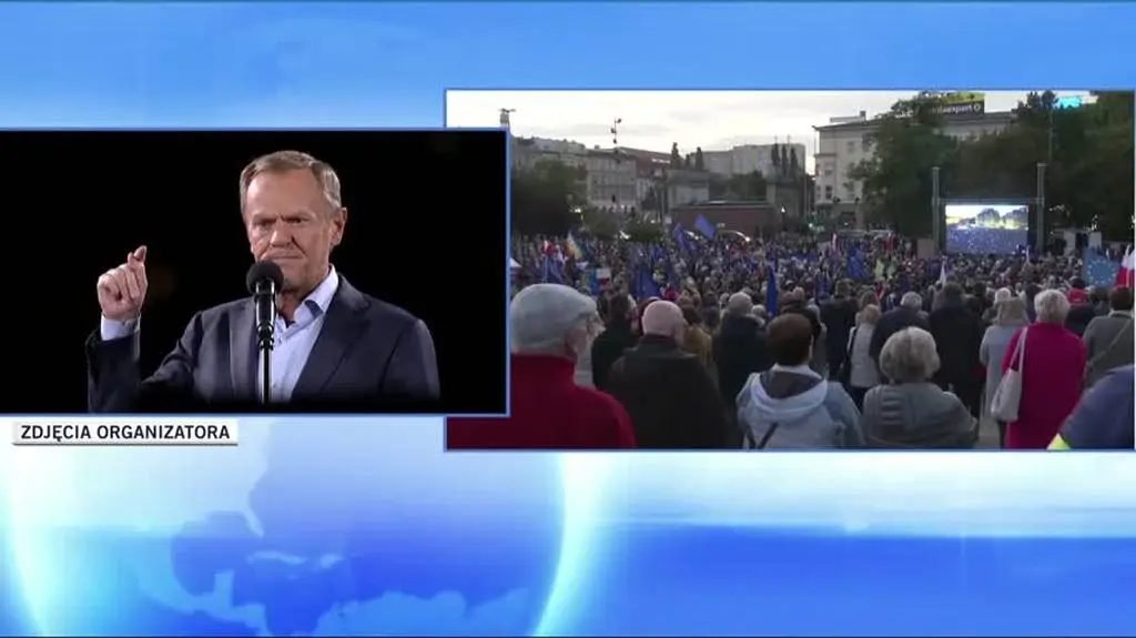 Tusk: macie dziś prawo i obowiązek krzyczeć: konstytucja