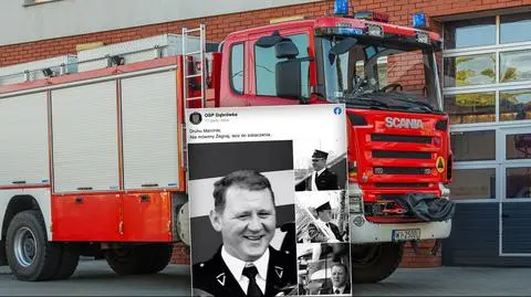 Strażak zmarł po użądleniu przez pszczoły 