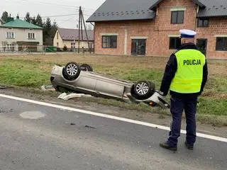 Śmiertelny wypadek w Pilźnie. Zginął 80-latek