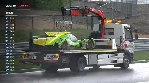 Kolejny dramat polskiego zespołu. Rozbity samochód i smutny koniec wyścigu