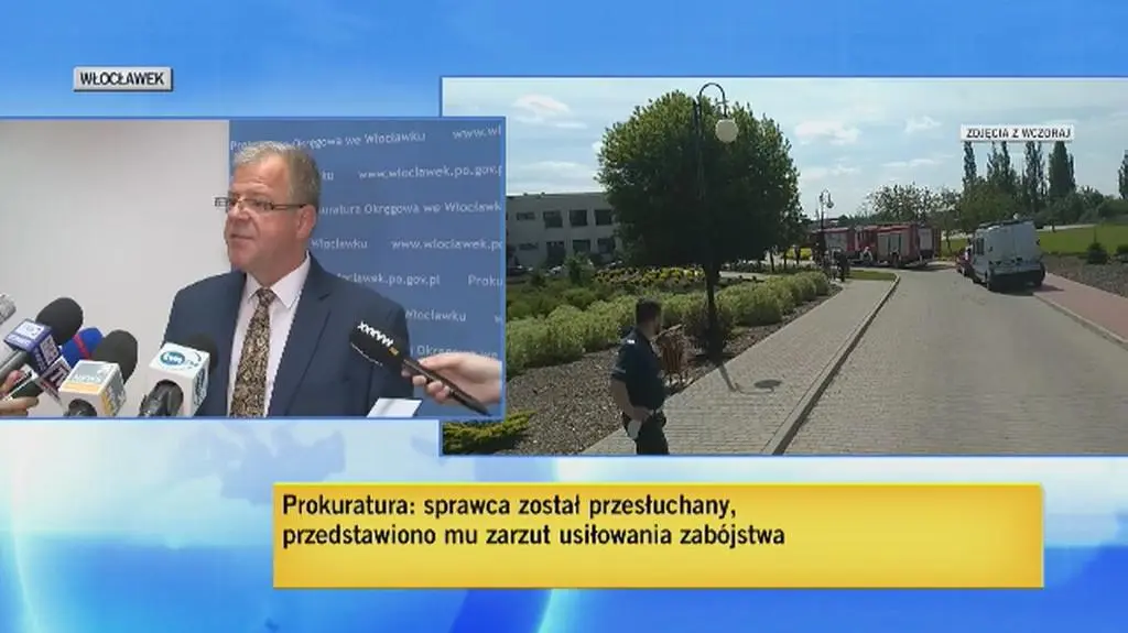 Zarzuty dla Marka N. usiłowania zabójstwa