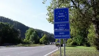Przejście graniczne w Republice Czeskiej