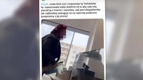 Bulwersujące sceny w piekarni na Woli. Klientka ubliżała sprzedawczyni z Ukrainy