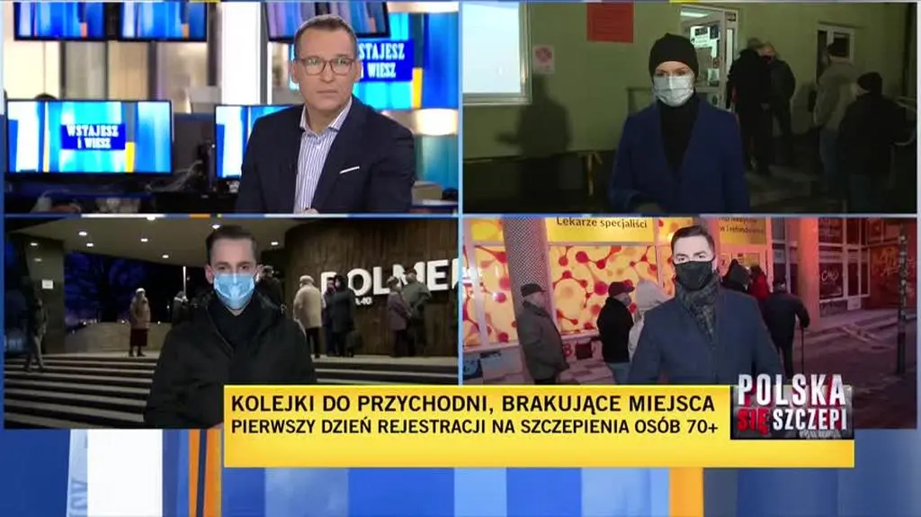 szczepienia wawa