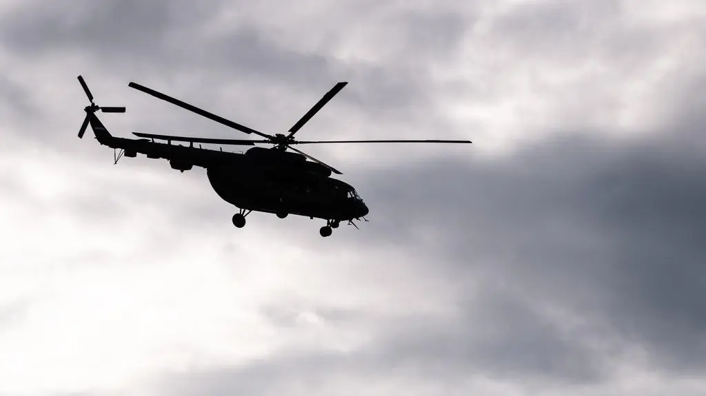 Śmigłowiec Mi-8 (zdjęcie ilustracyjne) 