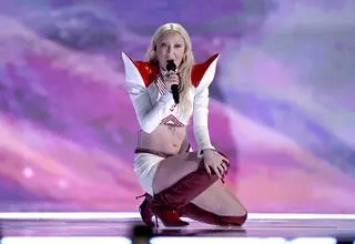 Luna - próba przed konkursem Eurowizji (2024)