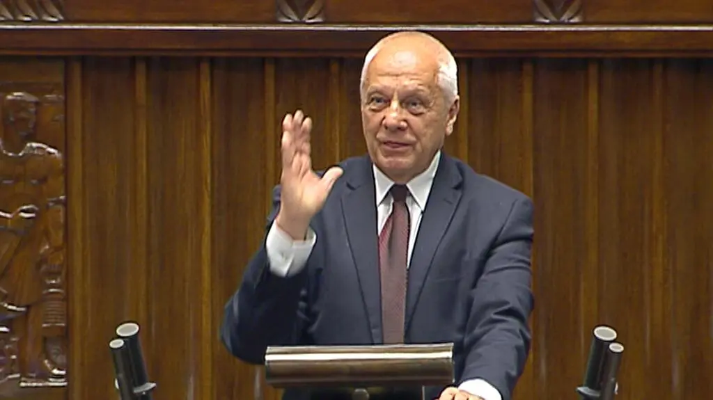 „Pan Bóg świat stworzył tylko po to, żeby na nim się pojawił PiS”