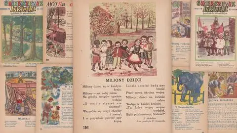 "Bądź pozdrowiony, Stalinie!". Co musiały czytać dzieci 