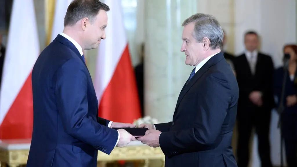 Gowin Morawiecki i Gliński zostali powołani na wicepremierów
