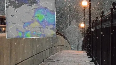 Pogoda na 5 dni: pochmurno, z zimowymi opadami