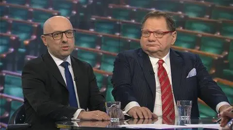 Łapiński: PiS chce zbudować pewien mit