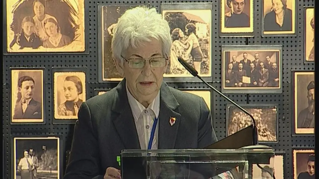 Była więźniarka Auschwitz: przywieziono nas tu bydlęcymi wagonami bez rodziców