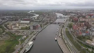 Odra w Szczecinie 