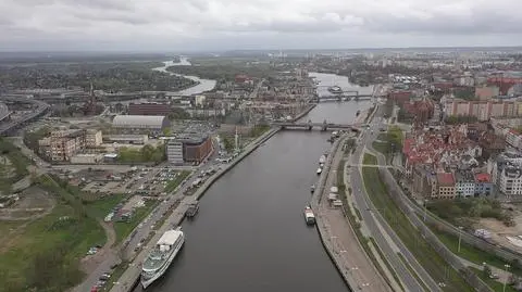 Odra w Szczecinie 