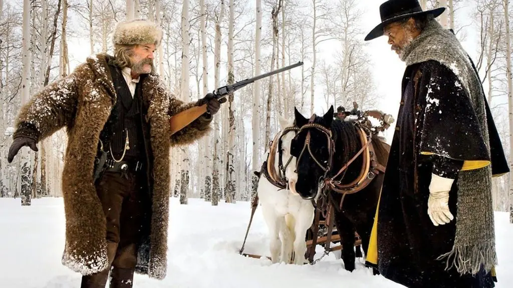 Zwiastun filmu Nienawistna ósemka