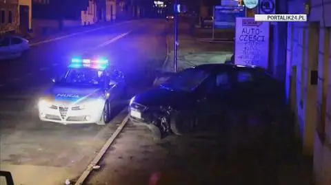 Ukradł auto, groził kawałkiem szkła, uciekał przed policją i zabił pieszego