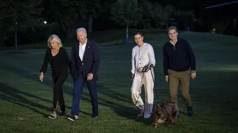 Ustalono miejsce ślubu wnuczki Joe Bidena. "Ku uldze agentów Secret Service"