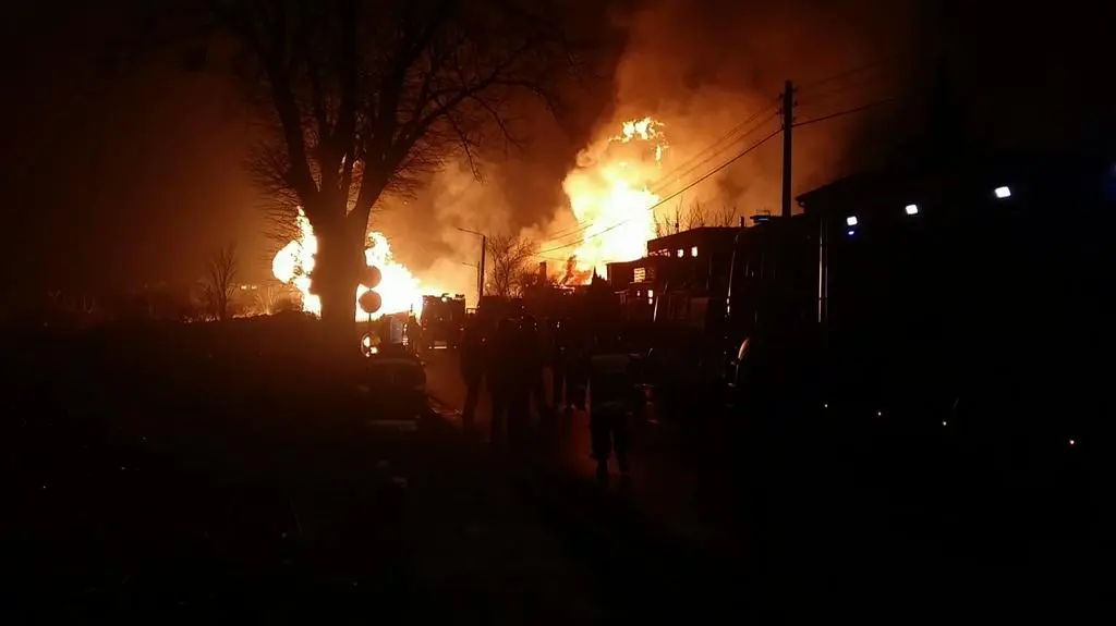 Życie wraca do normy po wybuchu w Murowanej Goślinie
