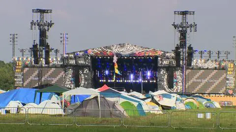 Odliczanie do Pol'and'Rock Festival. Są już pierwsi festiwalowicze, rozpoczynają się warsztaty 