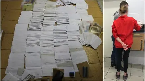 Zakochana listonoszka nie miała czasu na pracę